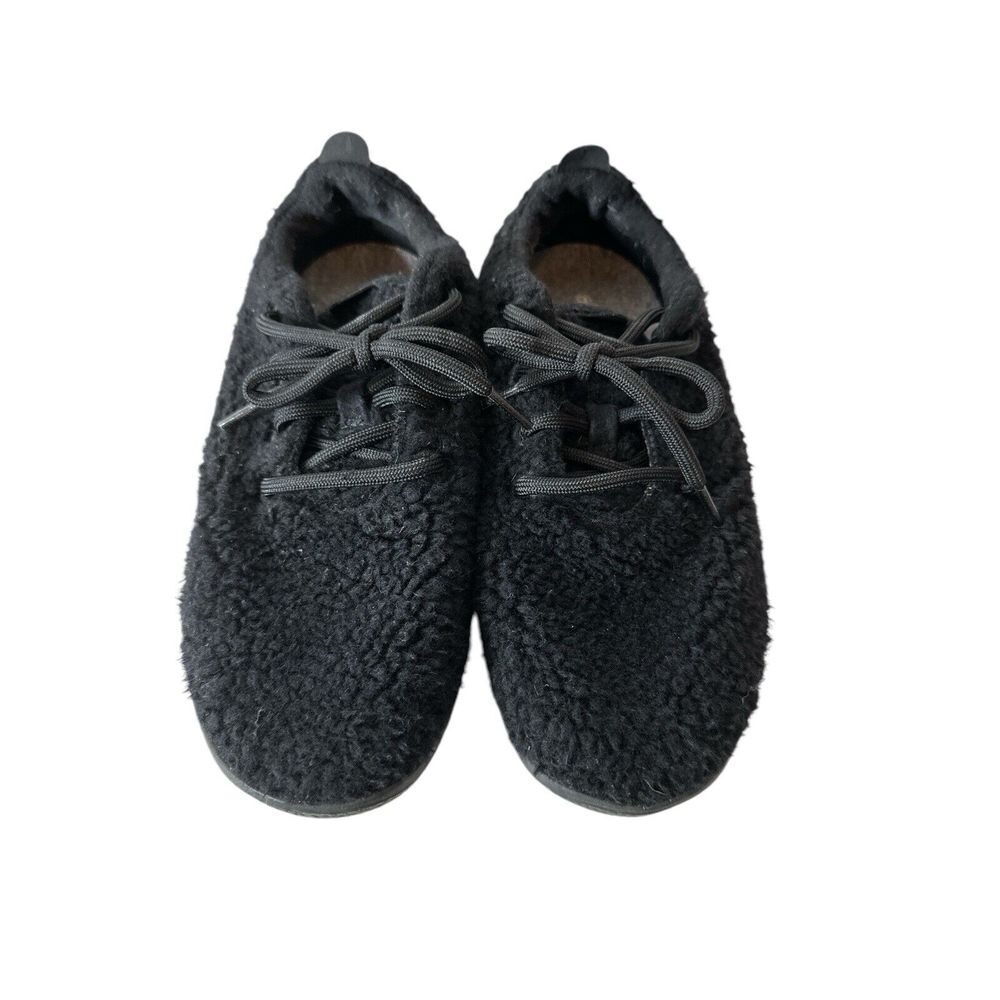 Allbirds Tennis Shoes Womens‎ Size 9 Black Running Gym Walking Sneakers Cozycore - Picture 4 of 8